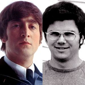 John LENNON, Mark David Chapman John LENNON, Mark David Chapman